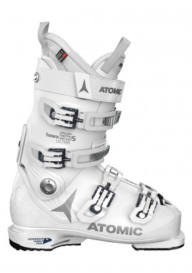 Dámské lyžařské boty Atomic Hawx Ultra 95 S W White/Silver/Dark Blue